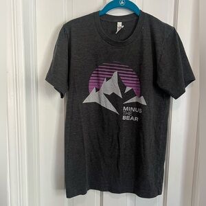 Minus the Bear band tee